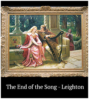 The End of the Song - Leighton