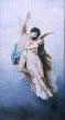 Bouguereau, Adolphe William, Amor and Psyche Fine Art Oil Painting