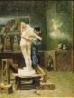 Gerome, Jean-Leon, Pygmalion and Galatea Fine Art Oil Painting