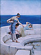 Alma-Tadema, Sir Lawrence, Silver Favourites Fine Art Oil Painting