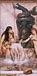 Alma-Tadema, Sir Lawrence, Strigils and Sponges Fine Art Oil Painting