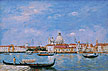Boudin, Eugene, Venice, Santa Maria Della Salute From San Giorgio Fine Art Oil Painting