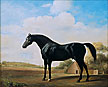 Stubbs, George Townly, Protector Fine Art Oil Painting