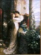Dicksee, Sir Frank, Romeo & Juliet Fine Art Oil Painting