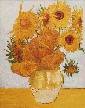 Gogh, Vincent van, Sunflowers Fine Art Oil Painting