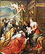Rubens, Peter Paul, Adoration of the Magi Fine Art Oil Painting
