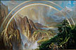 Church, Frederic Edwin, Rainy Season in the Tropics Fine Art Oil Painting