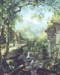 Durand, Asher Brown, Kindred Spirits Fine Art Oil Painting