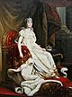Lefevre, Robert, Empress Marie-Louise with Swan Fine Art Oil Painting