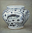 Prestige Fine Art, Blue & White Dish, Ming Dynasty Fine Art Oil Painting