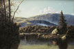 Clough, George Lafayette, Prospect Mountain from Raquette Lake Fine Art Oil Painting