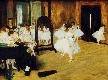Degas, Edgar, The Dance Class Fine Art Oil Painting