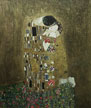 Klimt, Gustav, The Kiss Fine Art Oil Painting