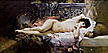 Cuinerre, L., Reclining Nude Fine Art Oil Painting