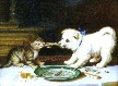Couldery, Horatio Henry, The Age of Innocence Fine Art Oil Painting