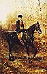 Hardy, Heywood, Girl Riding Side-Saddle Fine Art Oil Painting