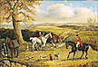 Alken, Henry Sr., The Meet Fine Art Oil Painting