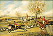 Alken, Henry Sr., Full Cry Fine Art Oil Painting