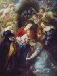 Rubens, Peter Paul, The Crowning of Saint Catherine Fine Art Oil Painting