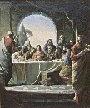 Bloch, Carl Heinrich, The Last Supper Fine Art Oil Painting