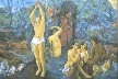 Gauguin, Paul, Where Do We Come From? What Are We? Where Are We Going? Fine Art Oil Painting