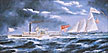 Bard, James, Thomas Hunt and America Fine Art Oil Painting