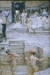 Alma-Tadema, Sir Lawrence, A Favourite Custom Fine Art Oil Painting