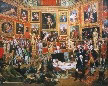 Zoffany, John, The Tribuna of the Uffizi Fine Art Oil Painting
