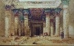 Roberts, David, Grande Portico of the Temple of Philae--Nubia Fine Art Oil Painting